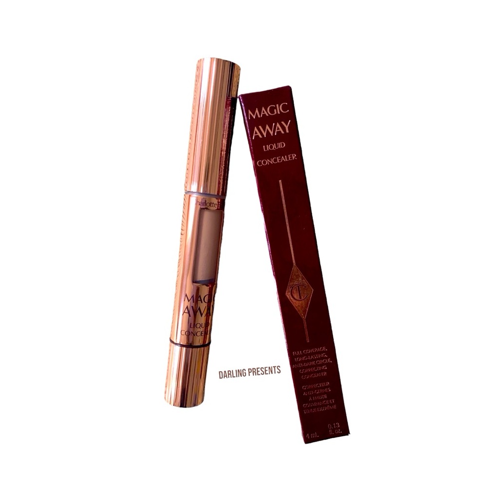 Charlotte Tilbury Magic Away Liquid Concealer Women Color 8 Medium